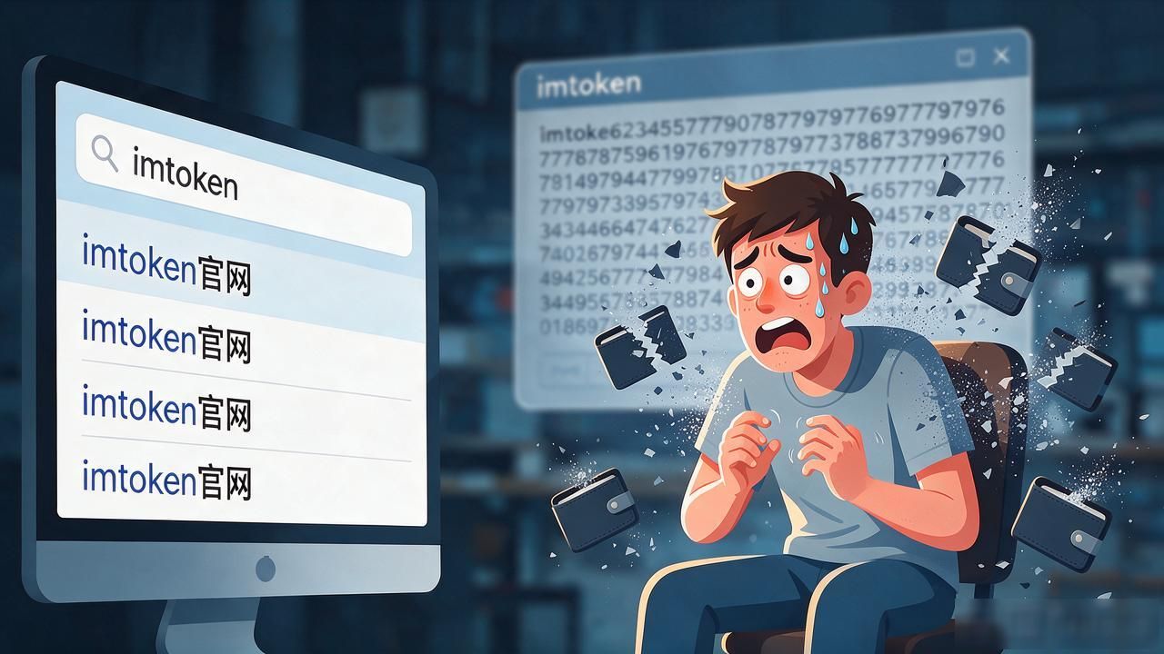 找imtoken下载地址的人听句劝，别点错链接白丢币
