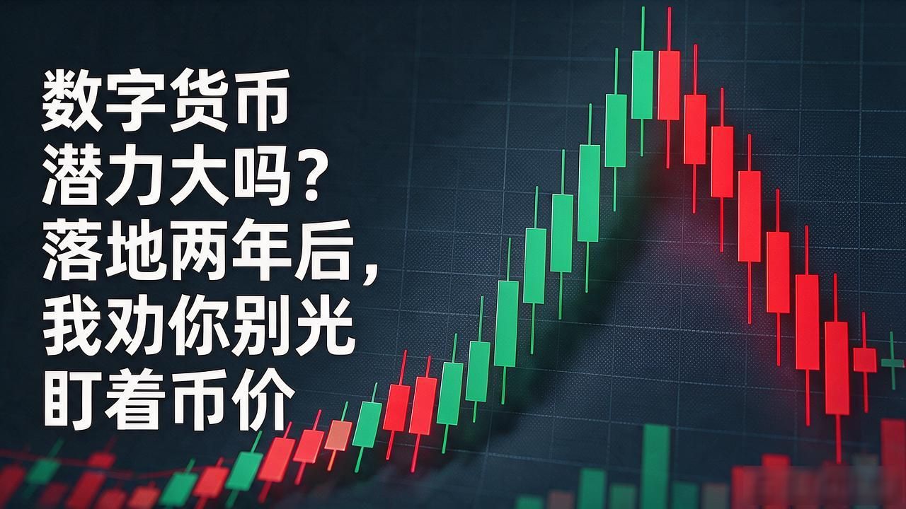 数字货币潜力大吗？落地两年后，我劝你别光盯着币价