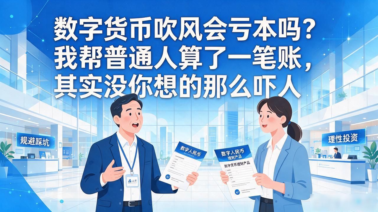 数字人民币政策解读会避坑_数字货币吹风会亏本吗_央行吹风会参加价值
