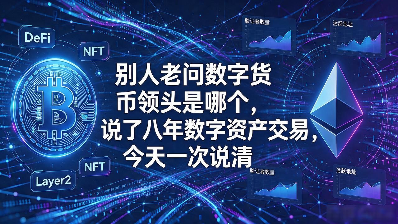 数字货币领头是哪个_2026年数字货币领头是谁_比特币以太坊稳定币谁主导