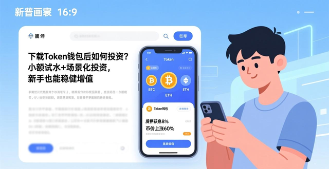下载token钱包后如何投资？小额试水+场景化投资，新手也能稳健增值