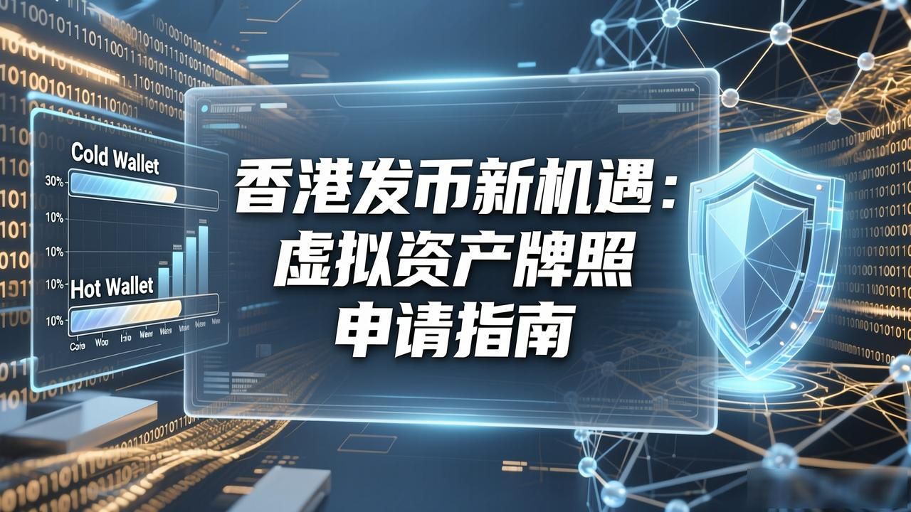 香港发币新机遇：虚拟资产牌照申请指南