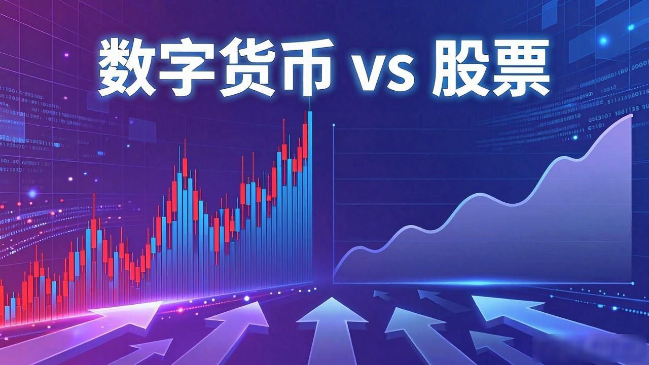 数字货币为何比股票更值得重仓？