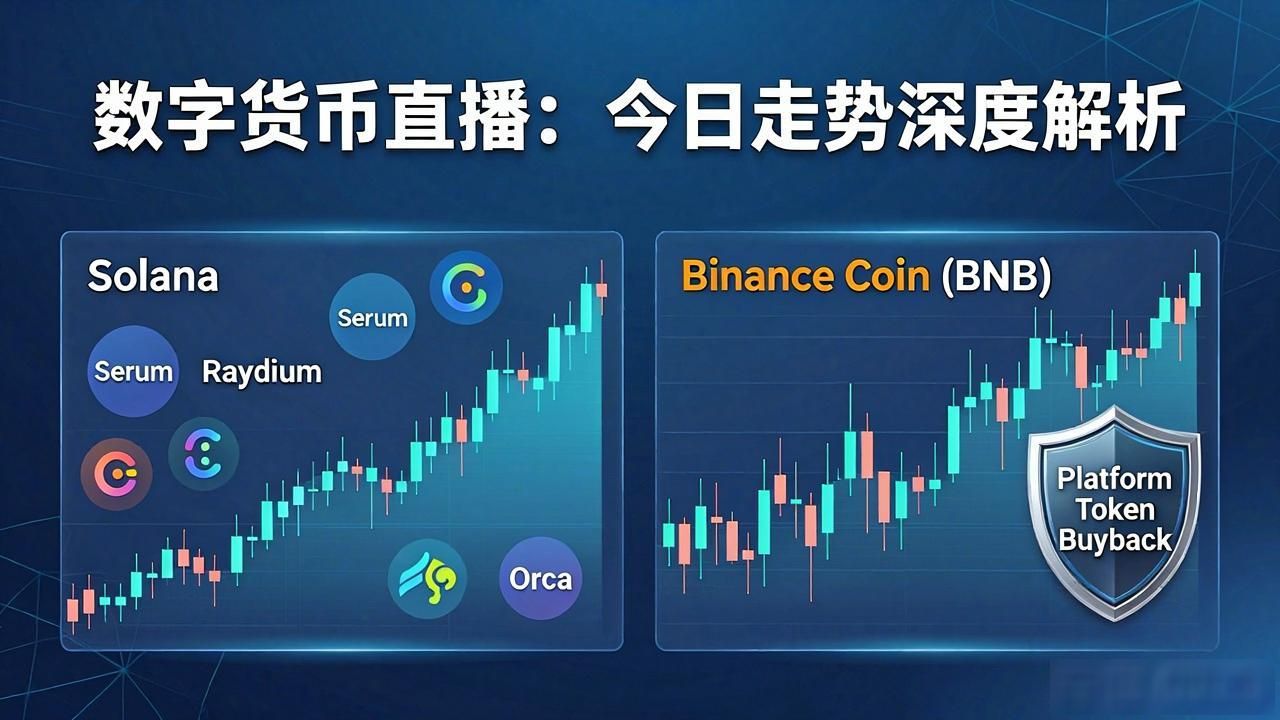 数字货币直播：今日走势深度解析