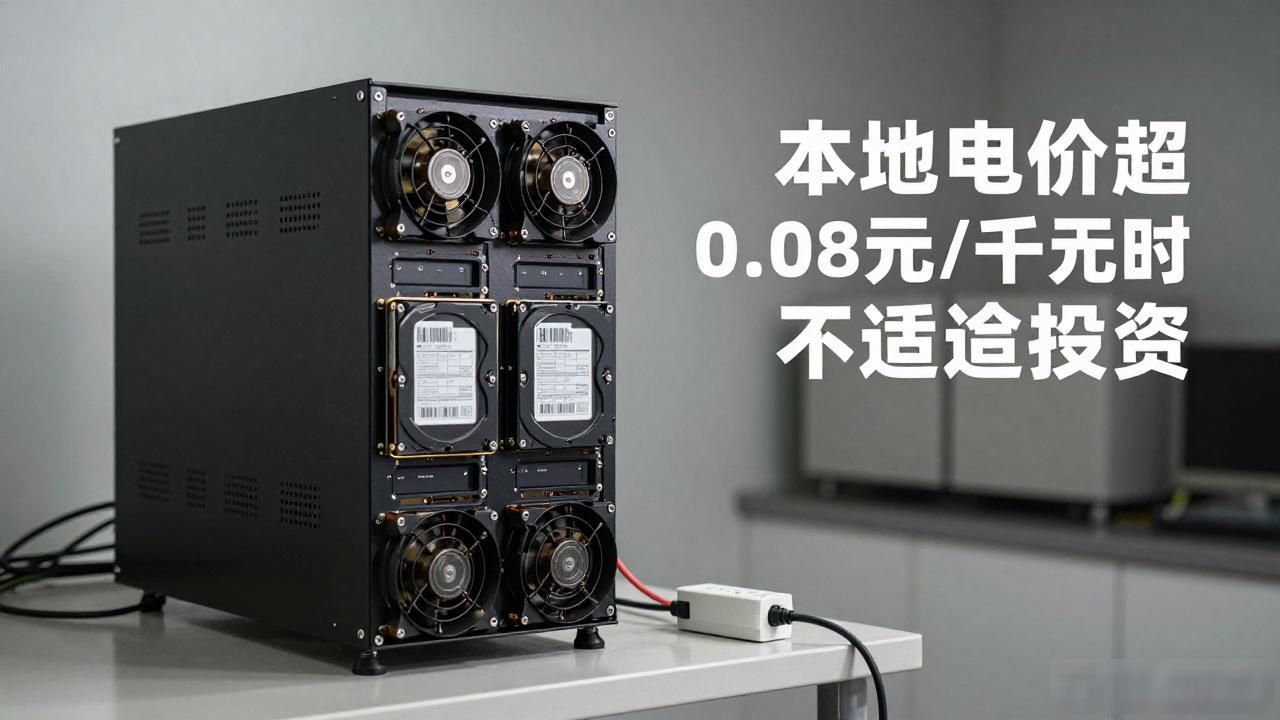 数字货币矿机怎么选？买矿机省电回本快攻略