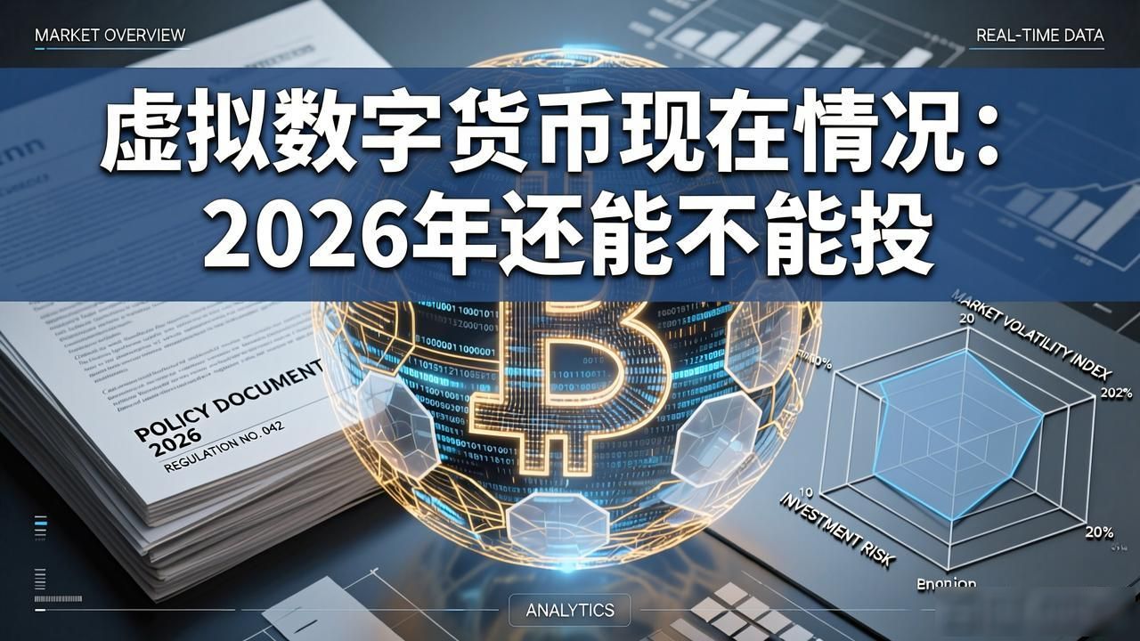 虚拟数字货币现在情况：2026年还能不能投