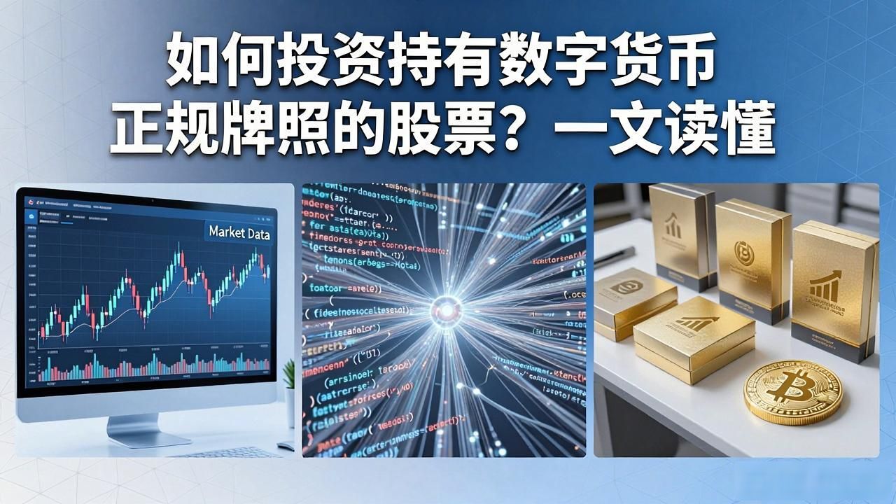 如何投资持有数字货币正规牌照的股票？一文读懂
