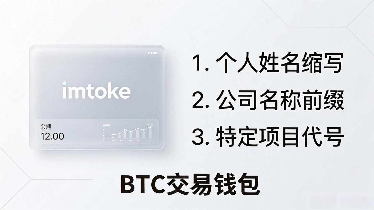 imtoken钱包名字怎么取？3招教你编个好名字