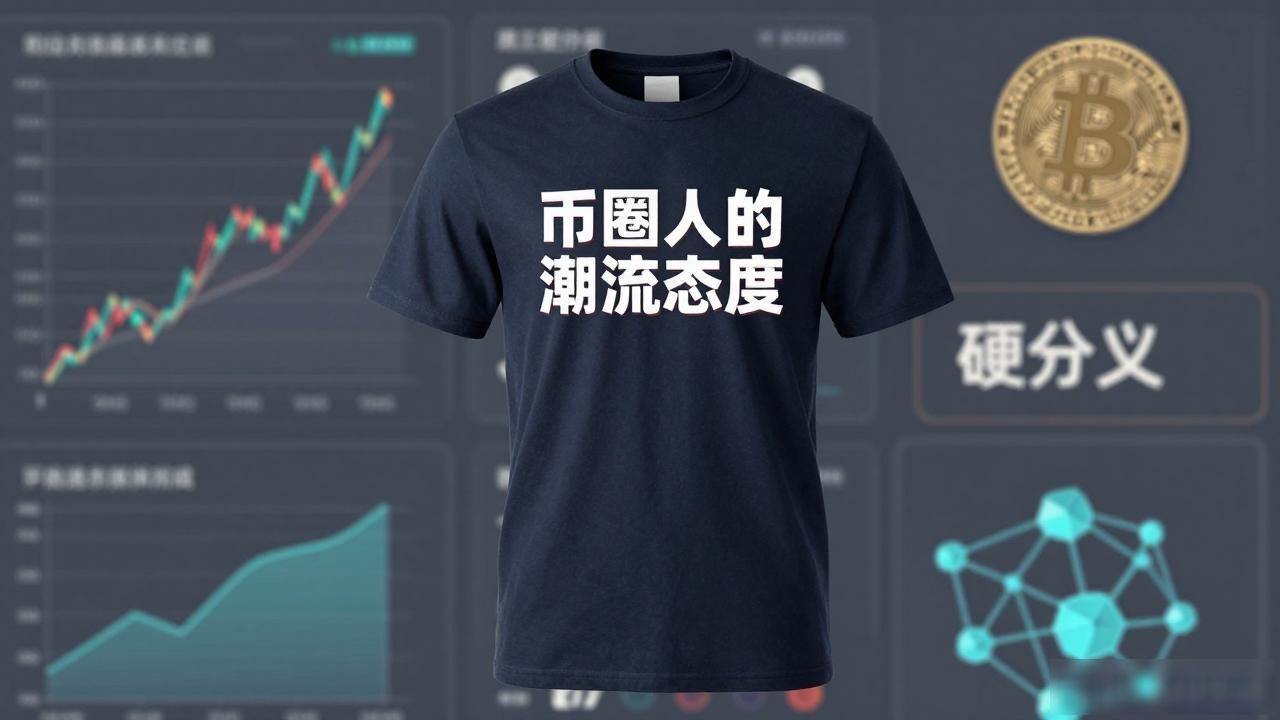 数字货币主题短袖：币圈人的潮流态度