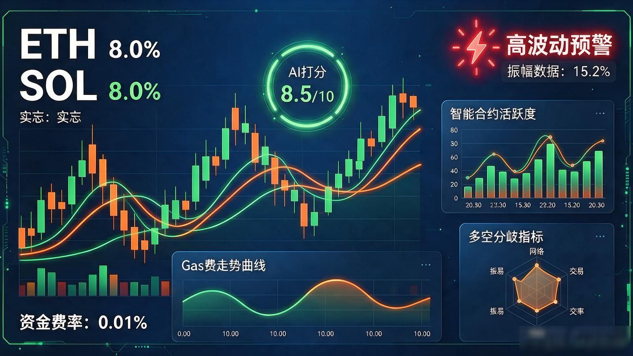 AI今日数字货币分析：震荡行情下散户该盯哪些关键信号