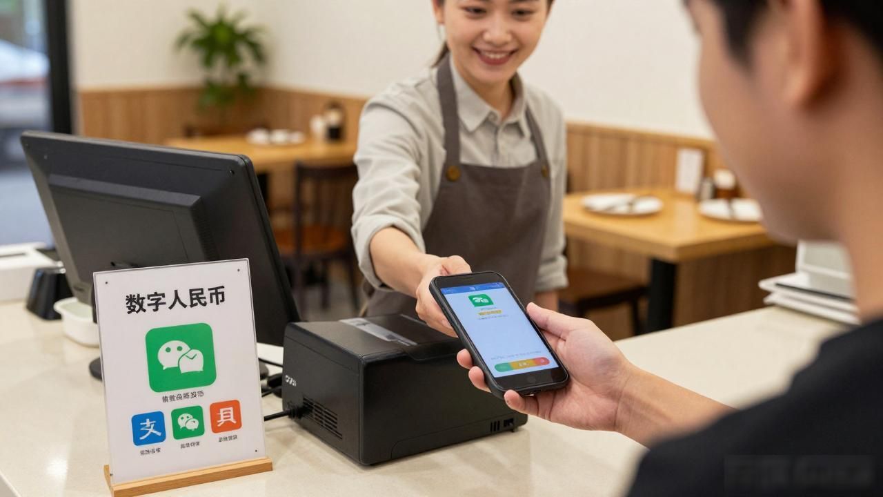 数字人民币使用全过程：从下载到付款，开小餐馆的我全给你捋一遍