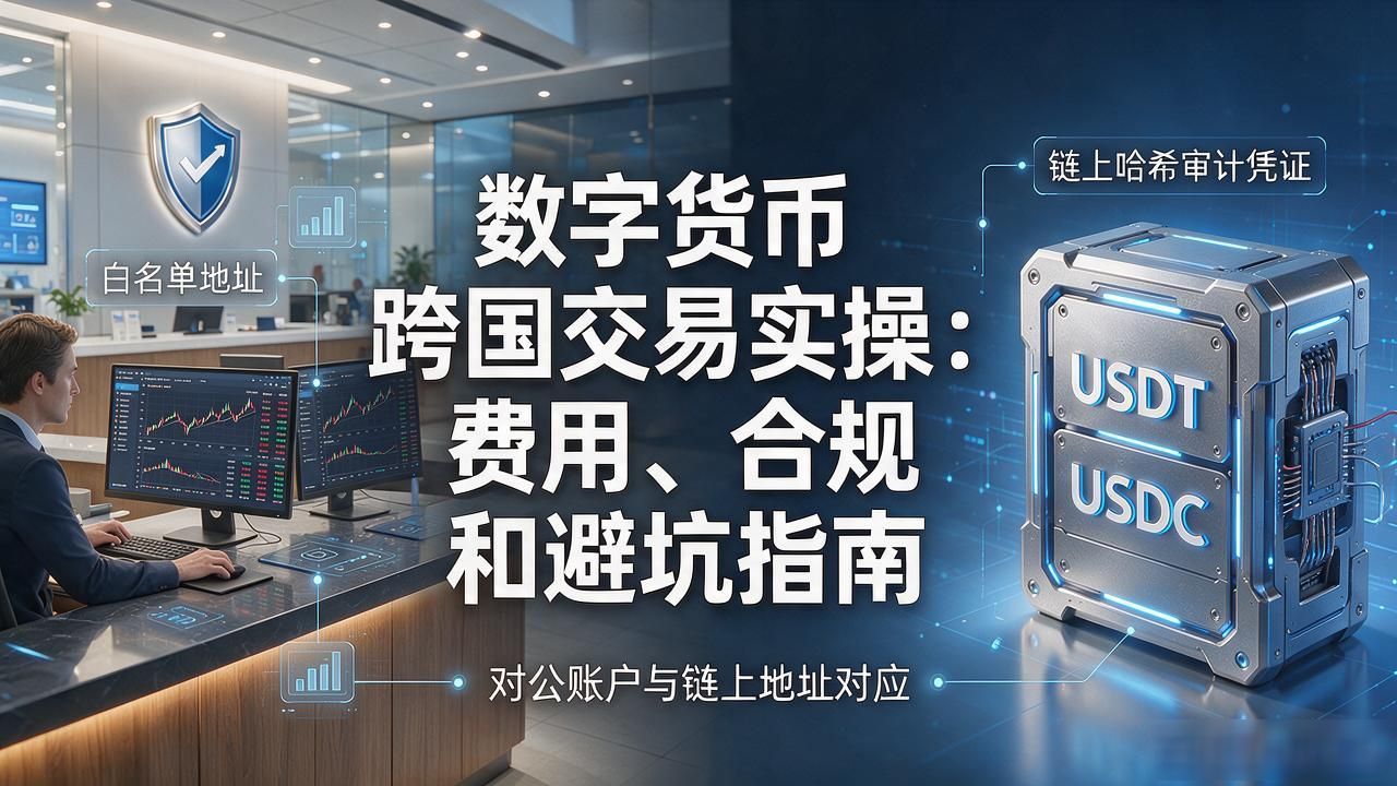 数字货币跨国交易实操：费用、合规和避坑指南