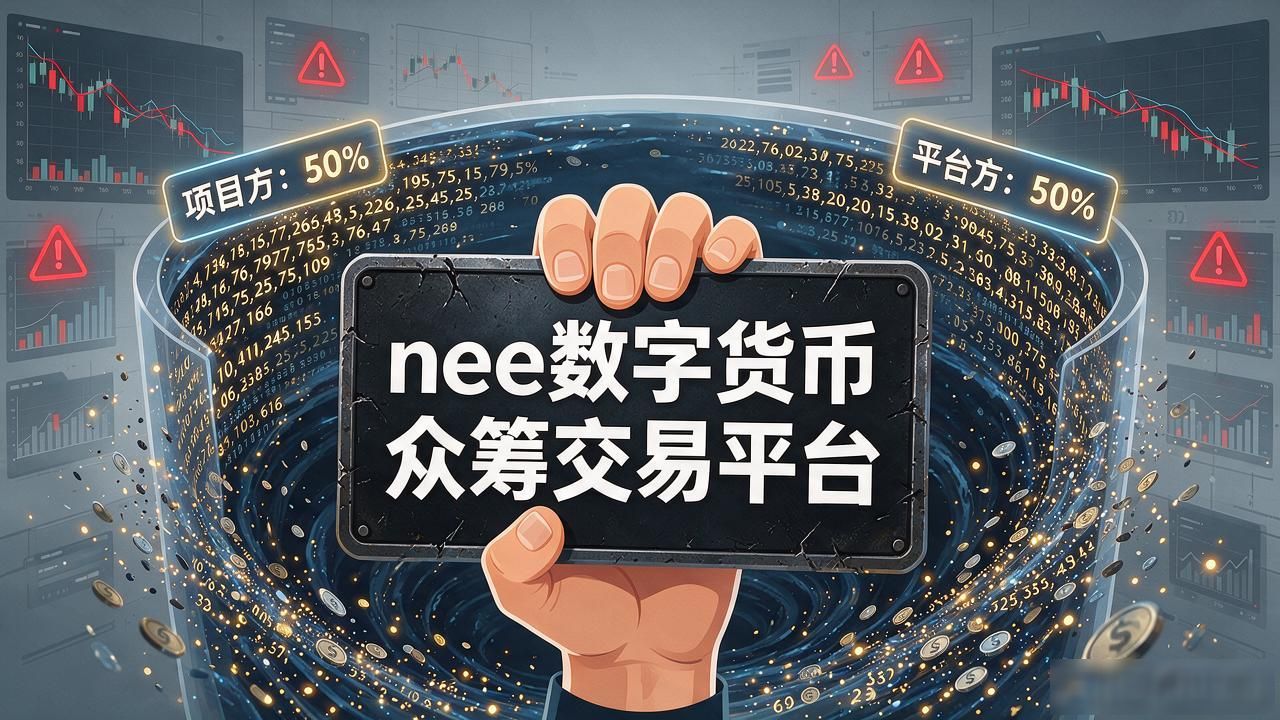 nee数字货币众筹交易平台靠不靠谱，普通人还能不能放心上车