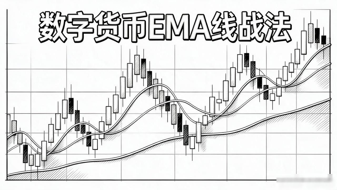 数字货币EMA线战法：老手才懂的几条实操规矩，比金叉死叉靠谱