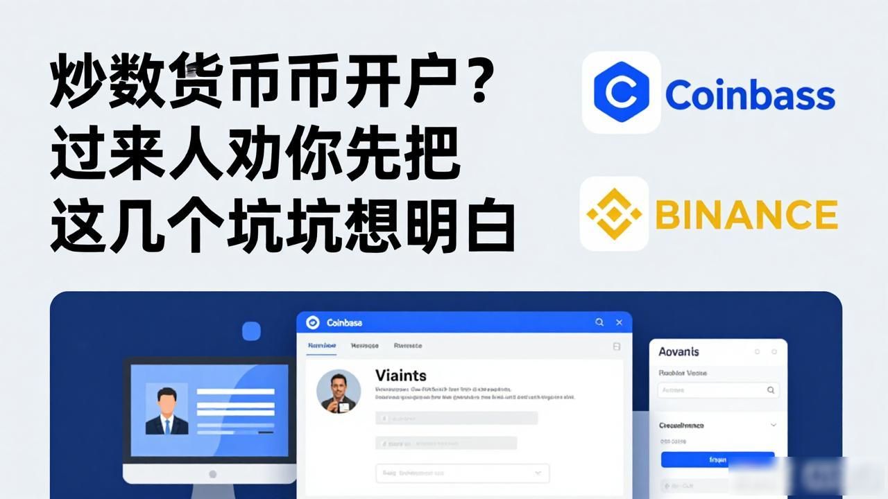 炒数字货币在哪里开户？过来人劝你先把这几个坑想明白