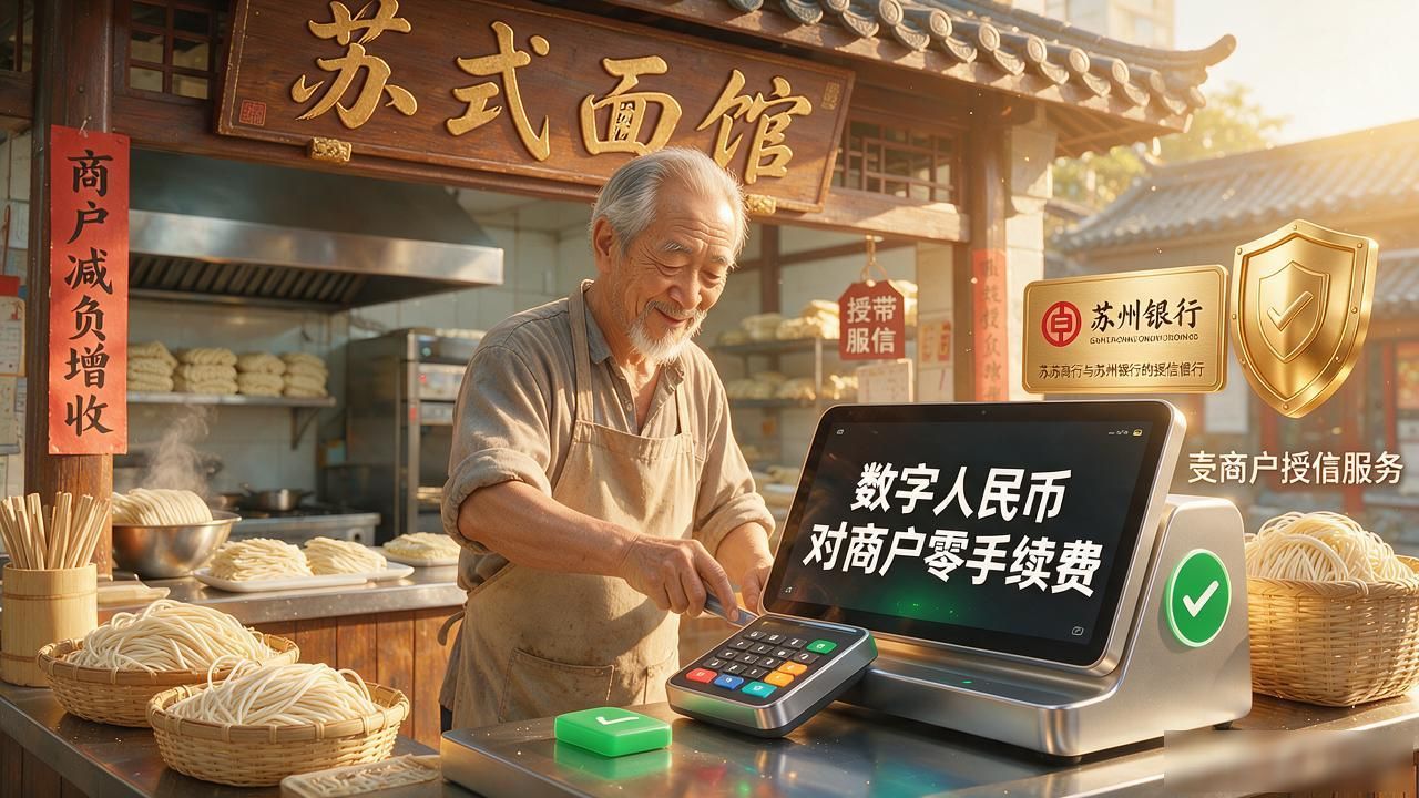 苏州数字人民币试点已经落地，普通人怎么花、商户怎么收