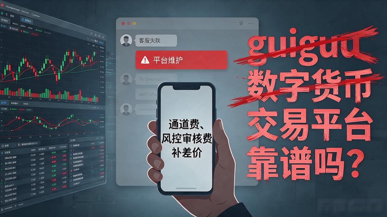 guigu数字货币交易平台靠谱吗？充钱之前这些坑你必须看清