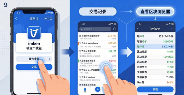 imToken查交易参数教程：价格滑点Gas费在哪看
