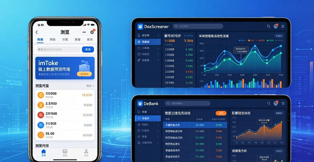 imToken官网入口在哪？用链上数据预测市场这样做