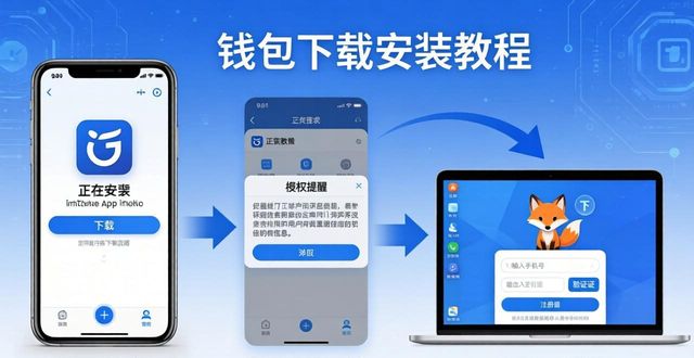 imToken钱包下载安装教程，三步搞定数字资产