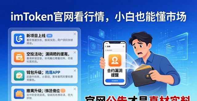 imToken官网看行情，小白也能懂市场
