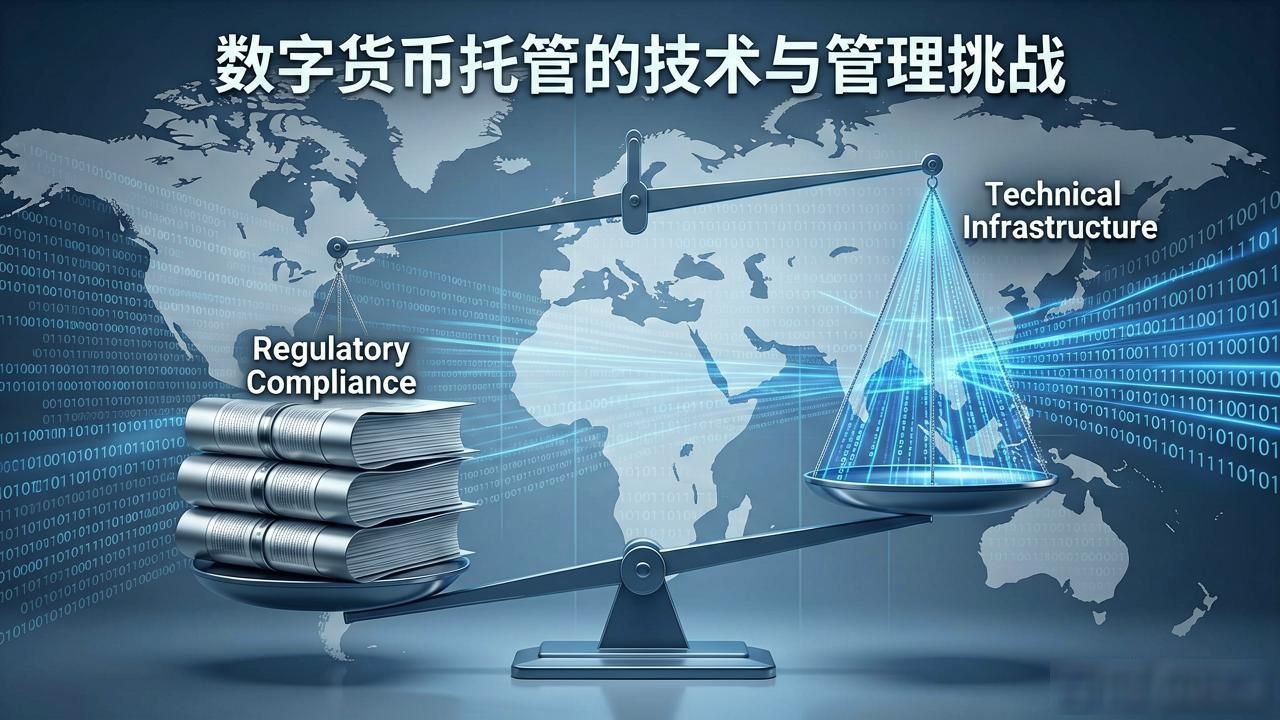 数字货币托管为何这么难？揭秘背后的技术与管理挑战