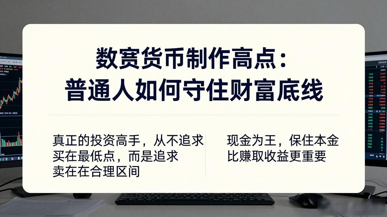 数字货币制作高点：普通人如何守住财富底线