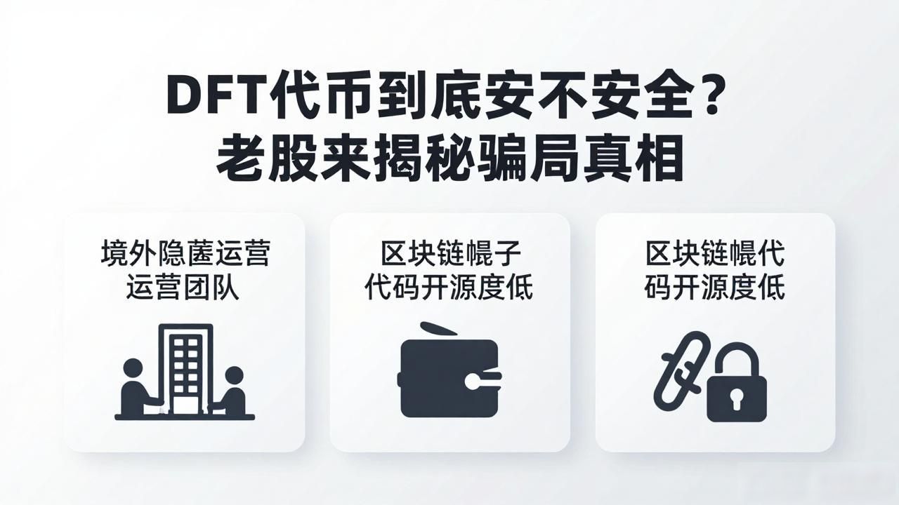DFT代币到底安不安全？老股民揭秘骗局真相