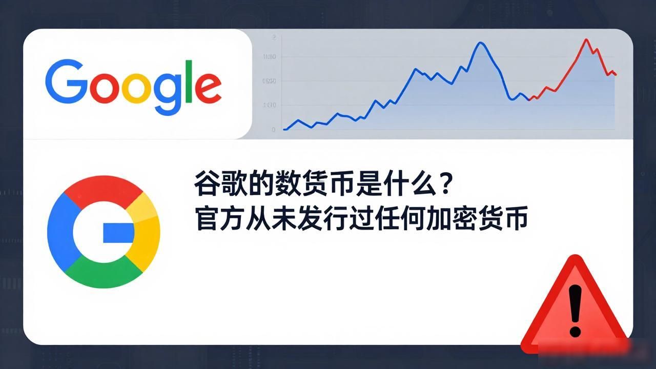 谷歌的数字货币是什么？官方从未发行过任何加密货币
