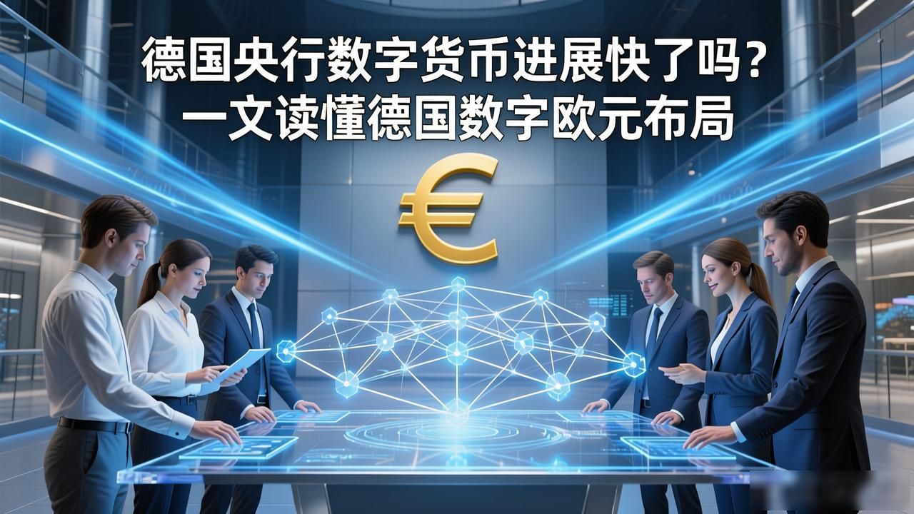 德国央行数字货币进展快了吗？一文读懂德国数字欧元布局