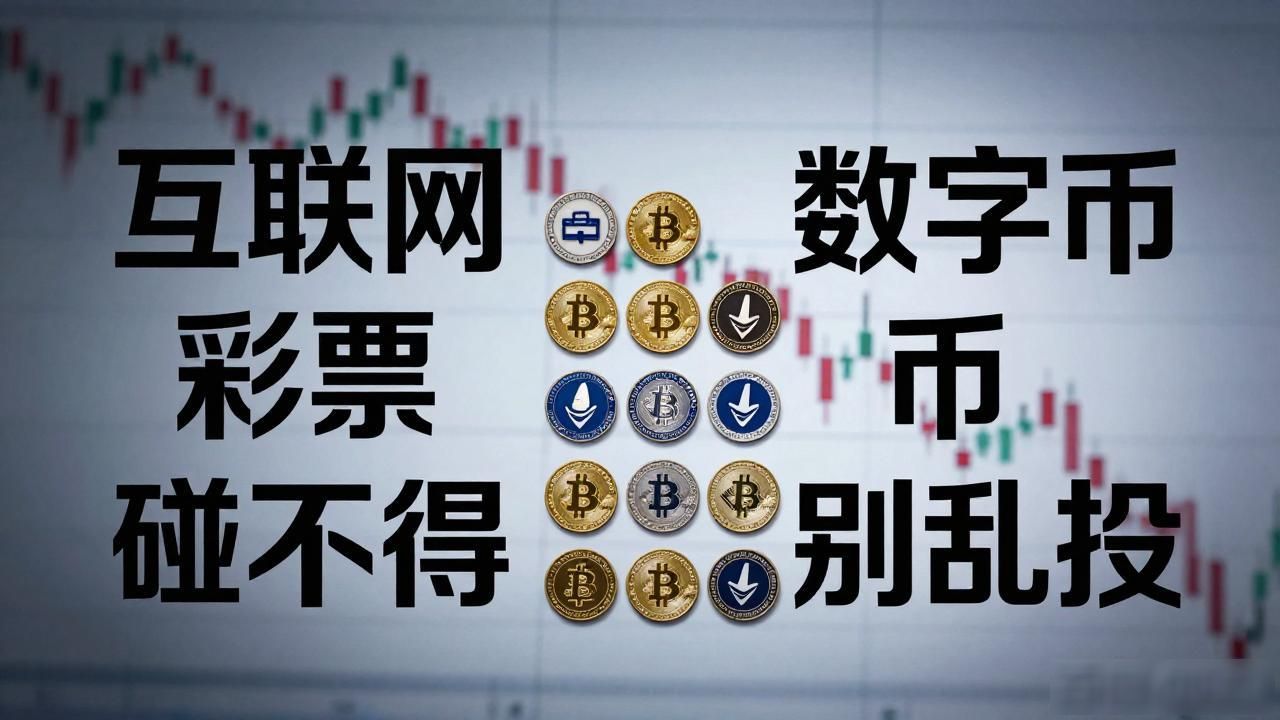 互联网彩票碰不得，数字货币别乱投