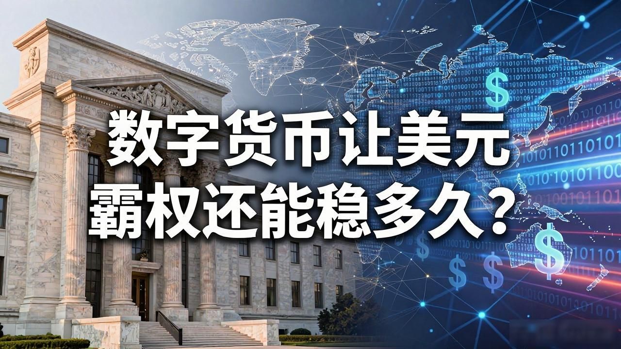 数字货币让美元霸权还能稳多久？