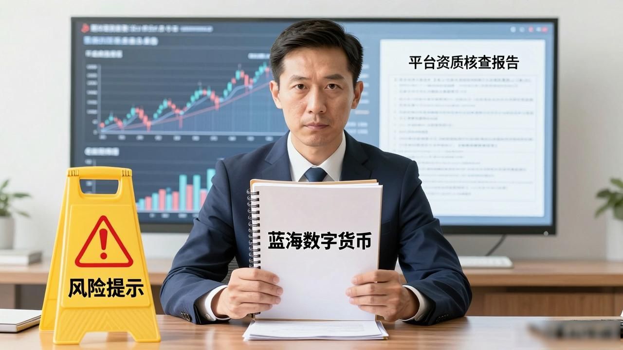 蓝海数字货币靠谱吗？投资者必须了解的真相