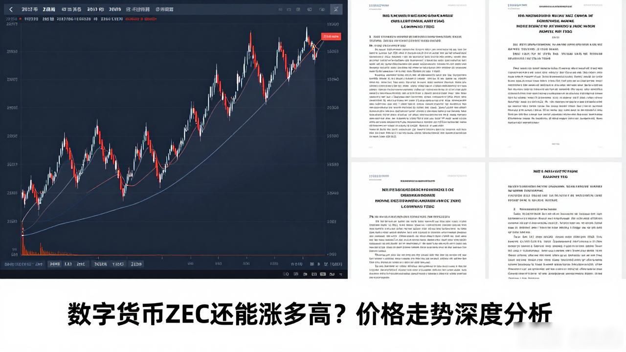 数字货币ZEC还能涨多高？价格走势深度分析