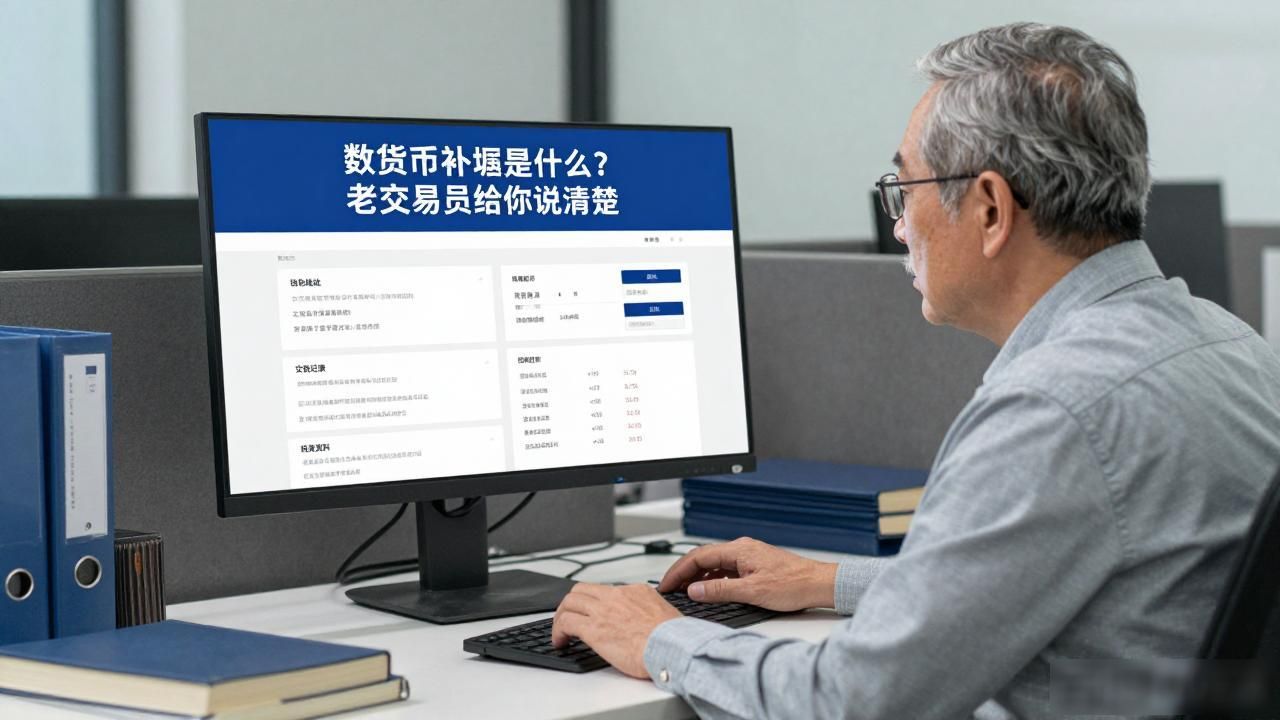 数字货币补填是什么？老交易员给你说清楚