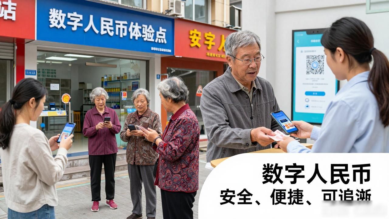 数字货币化现象：扫码付钱、数字人民币，现金为什么越来越少了