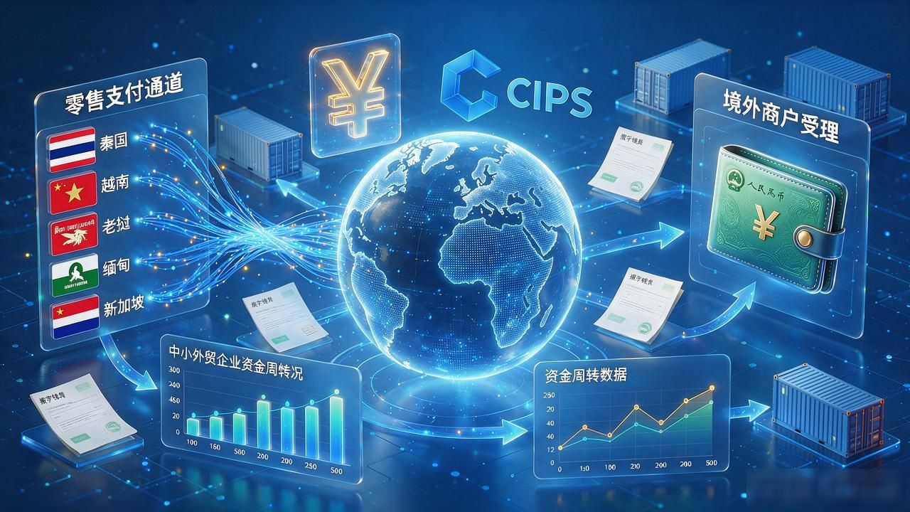 国有数字货币最新消息，数字人民币试点扩围跨境支付落地