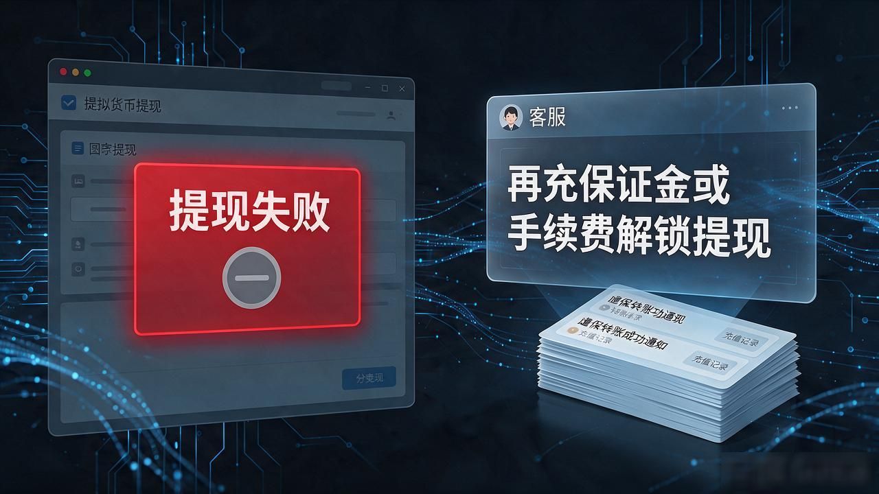 web3提现不出来？大概率是这几种原因，别急着骂平台