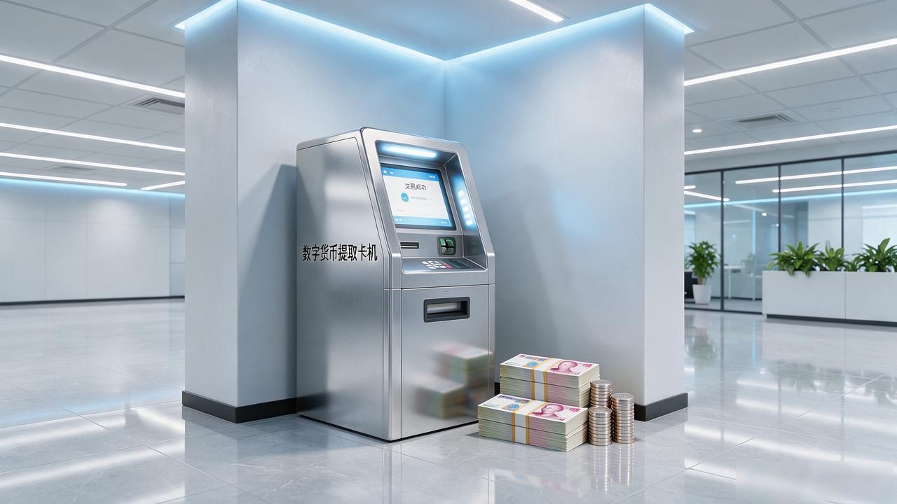 数字货币提取卡机怎么提现金？加密币换纸币的ATM全讲明白