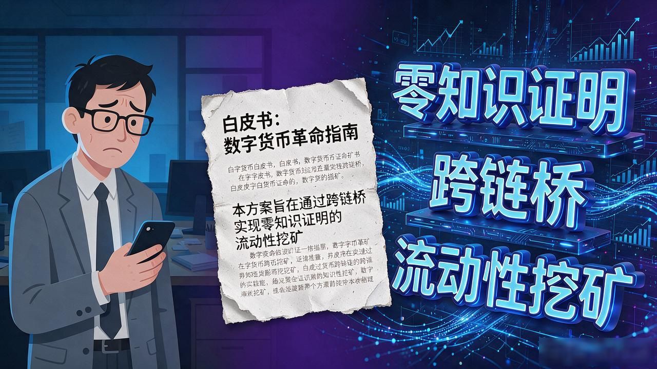数字货币骗局有多深奥？普通人为什么总觉得自己是最后接盘的那个