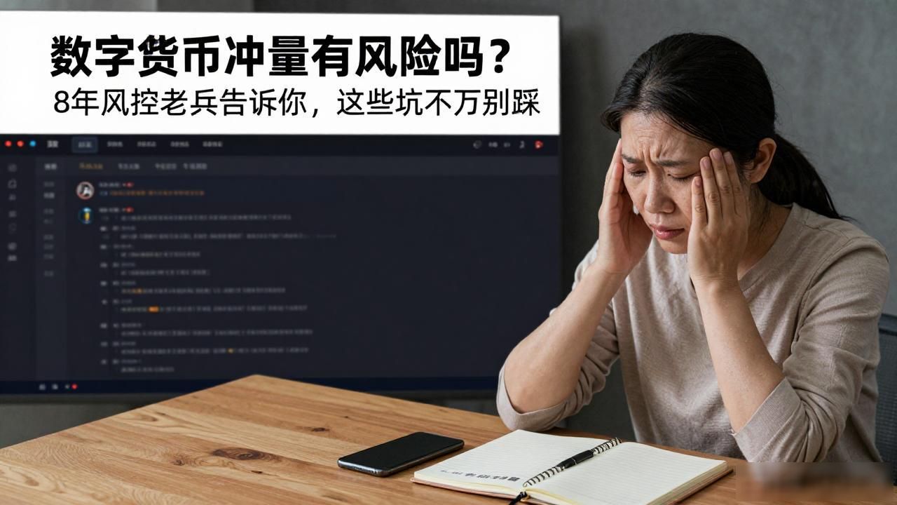 数字货币冲量有风险吗？8年风控老兵告诉你，这些坑千万别踩