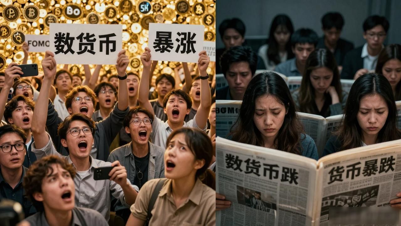 数字货币为什么忽涨忽跌？一个老币民总结的几条规律你该知道
