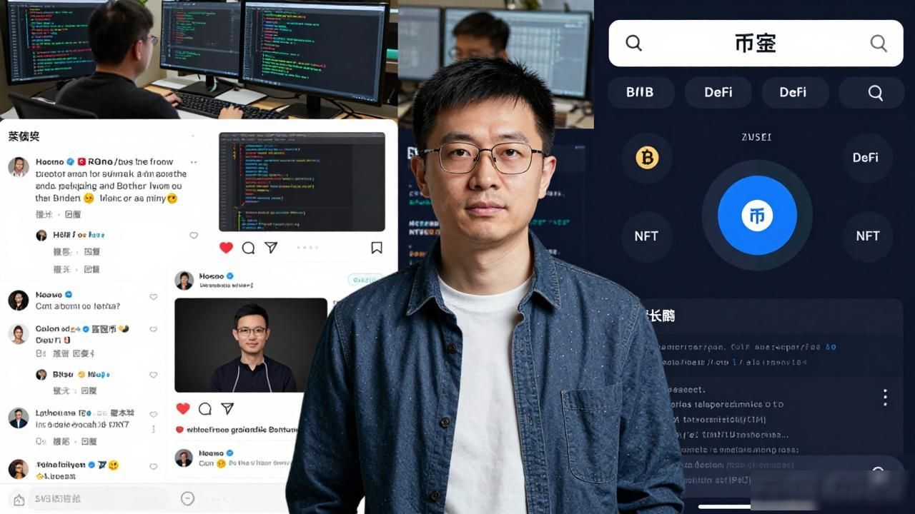 赵长鹏做数字货币这十几年，怎么从程序员变成币圈大佬