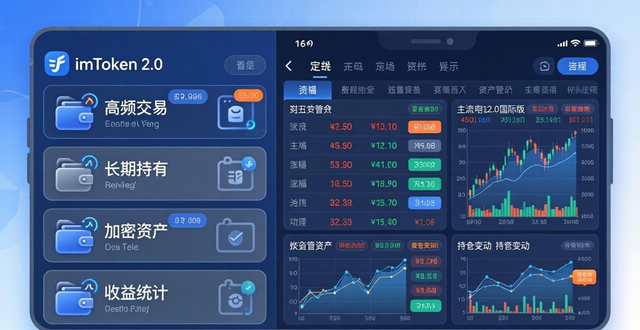 多链资产一账通，imToken 2.0国际版理财工具怎么用