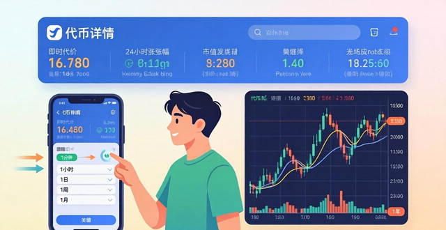 imToken钱包看行情教程 实时价格K线图与价格提醒设置