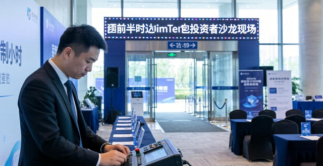 参加imToken钱包投资者沙龙，认准官网入口别被骗