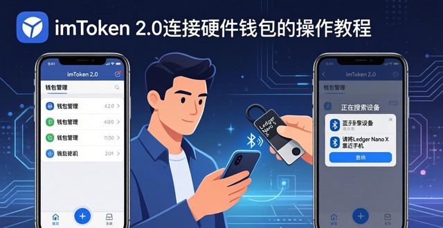 imToken 2.0怎样连硬件钱包？官网设置一步到位