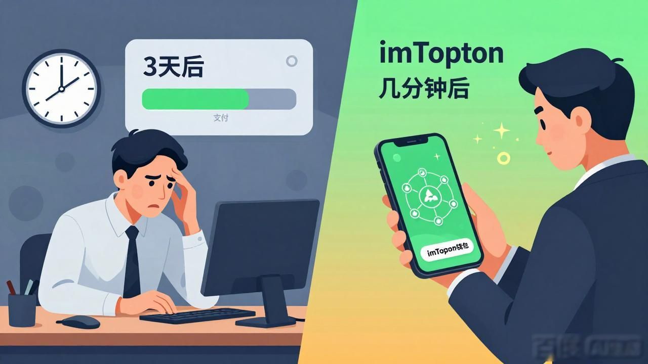 imToken钱包跨境支付到底好在哪？看完你就懂了