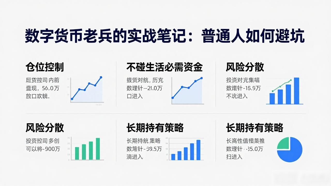 数字货币老兵的实战笔记：普通人如何避坑
