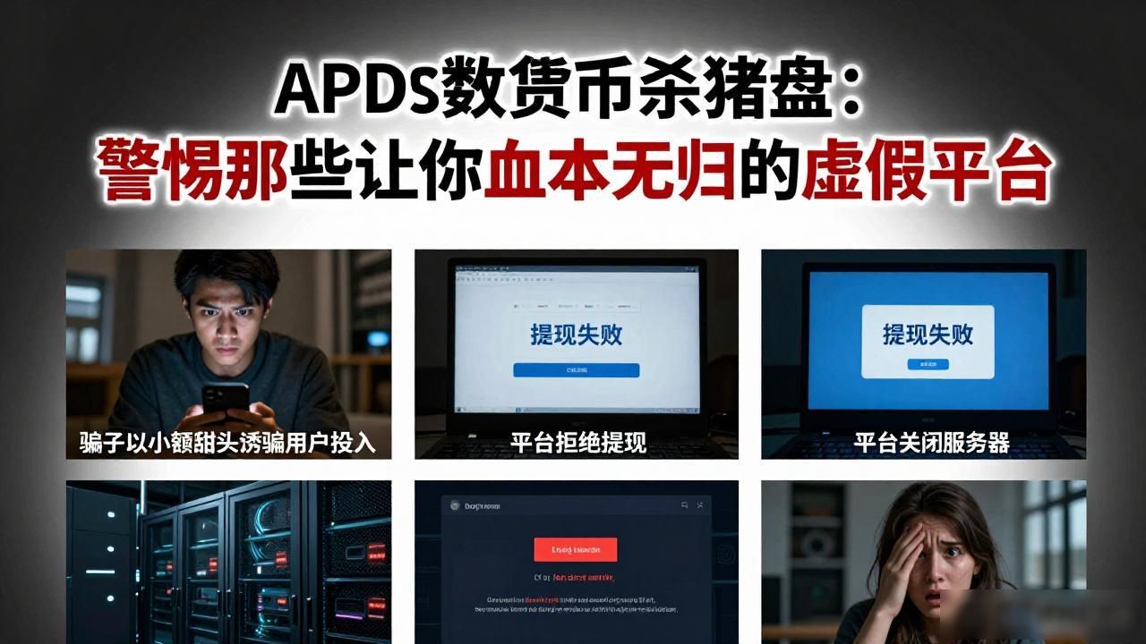 APD数字货币杀猪盘：警惕那些让你血本无归的虚假平台